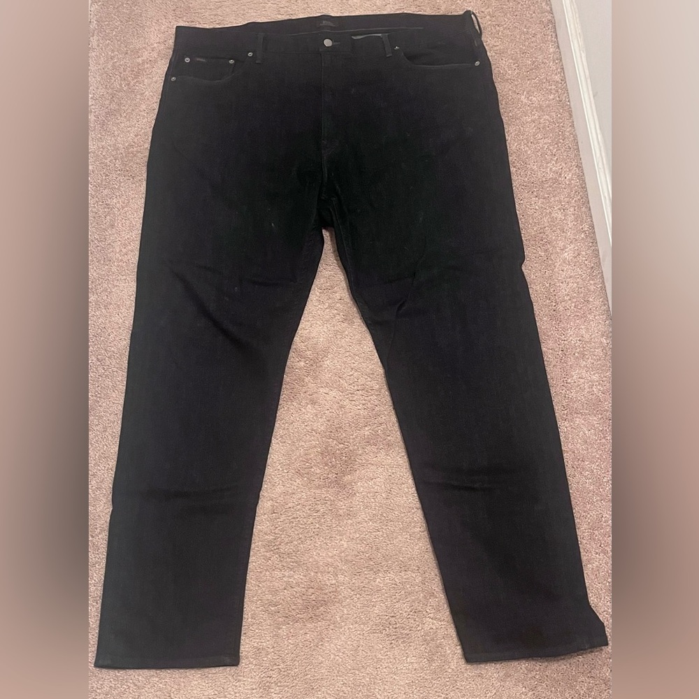 Polo by Ralph Lauren Men’s Dark Blue Denim Jeans - Size 46B/34